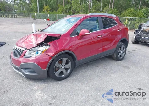 2014 Buick Encore from USA, damaged, VIN KL4CJESB0EB599820